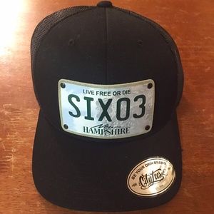 New Hampshire 603 Trucker Hat
